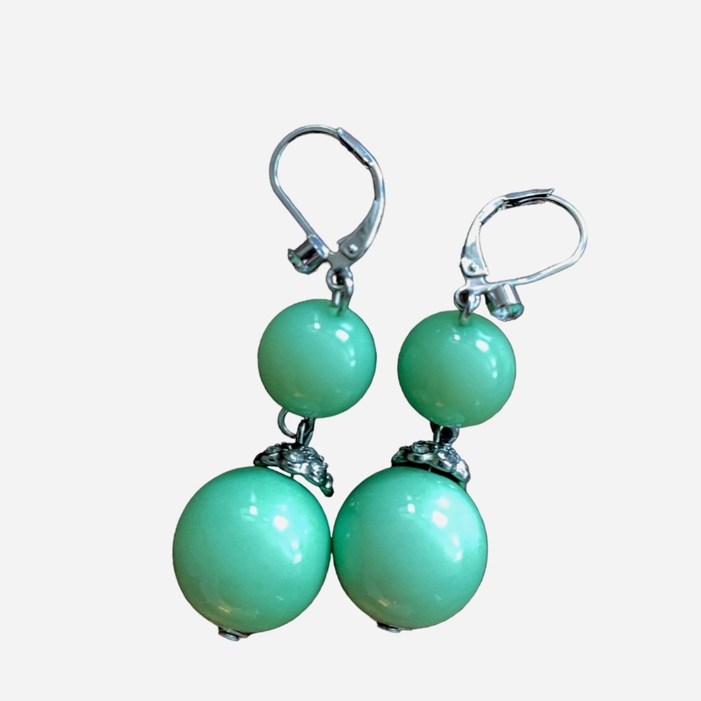 The CUTEST little bauble earrings!
